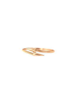 Rose gold ring DRB04-06