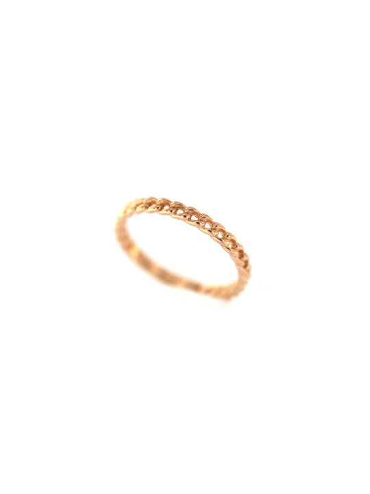Auksinis žiedas DRB03-19 15 MM