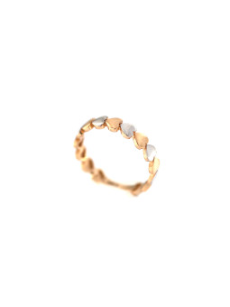 Auksinis žiedas DRB03-21 15.5 MM