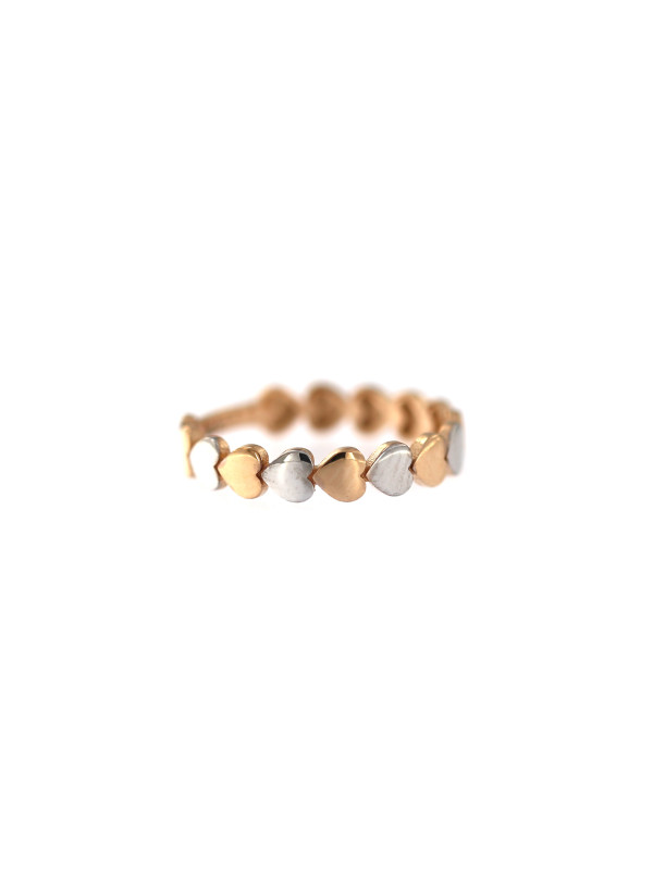Rose gold ring DRB03-21 15.5 MM