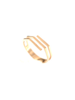Rose gold ring DRB04-04