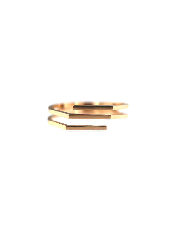 Rose gold ring DRB04-04