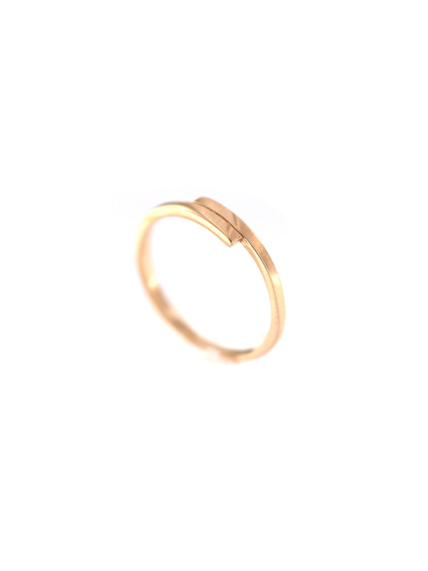 Rose gold ring DRB04-05 16MM