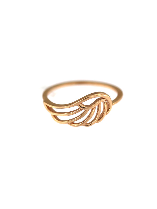 Rose gold ring DRB08-04 16MM