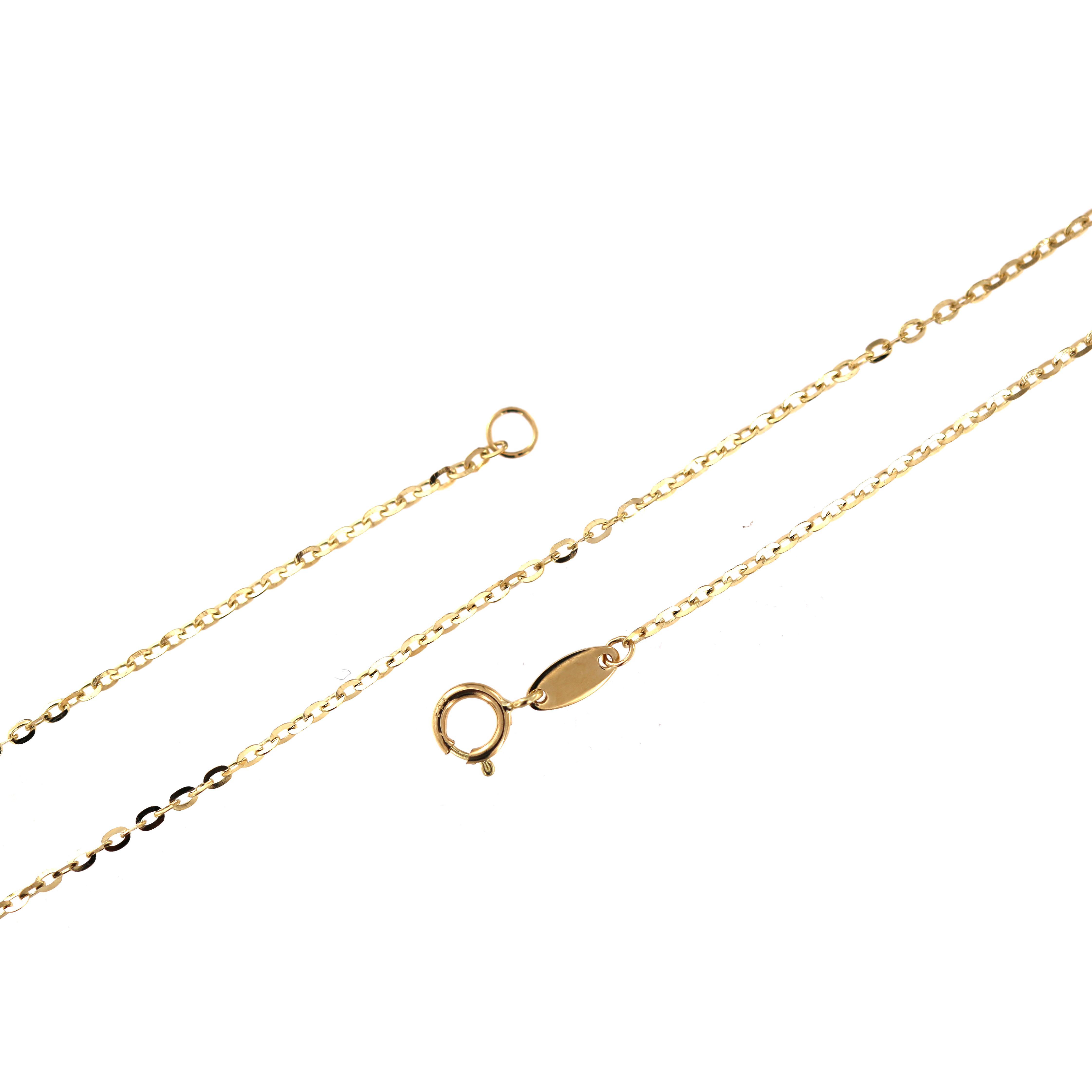 Yellow gold chain CGCAB-1.00MM