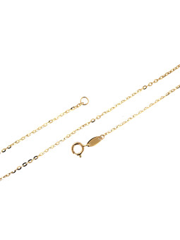 Yellow gold chain CGCAB-1.00MM