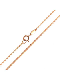 Rose gold chain CRROLO-1.10MM