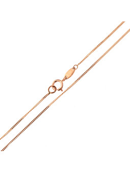 Rose gold chain CRG3-0.50MM 38 CM
