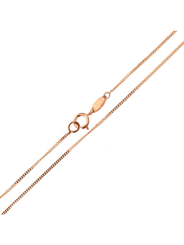 Rose gold chain CRG3-0.50MM 38 CM