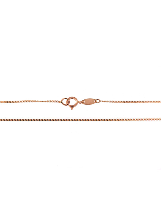 Rose gold chain CRG3-0.50MM 38 CM