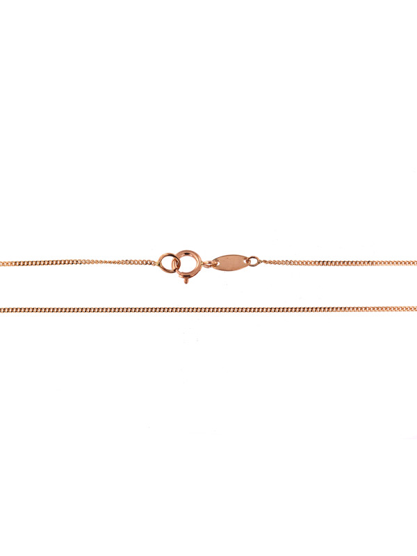Rose gold chain CRG3-0.50MM 38 CM