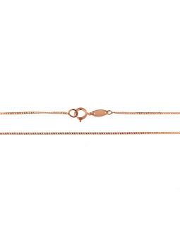 Rose gold chain CRG3-0.50MM 38 CM
