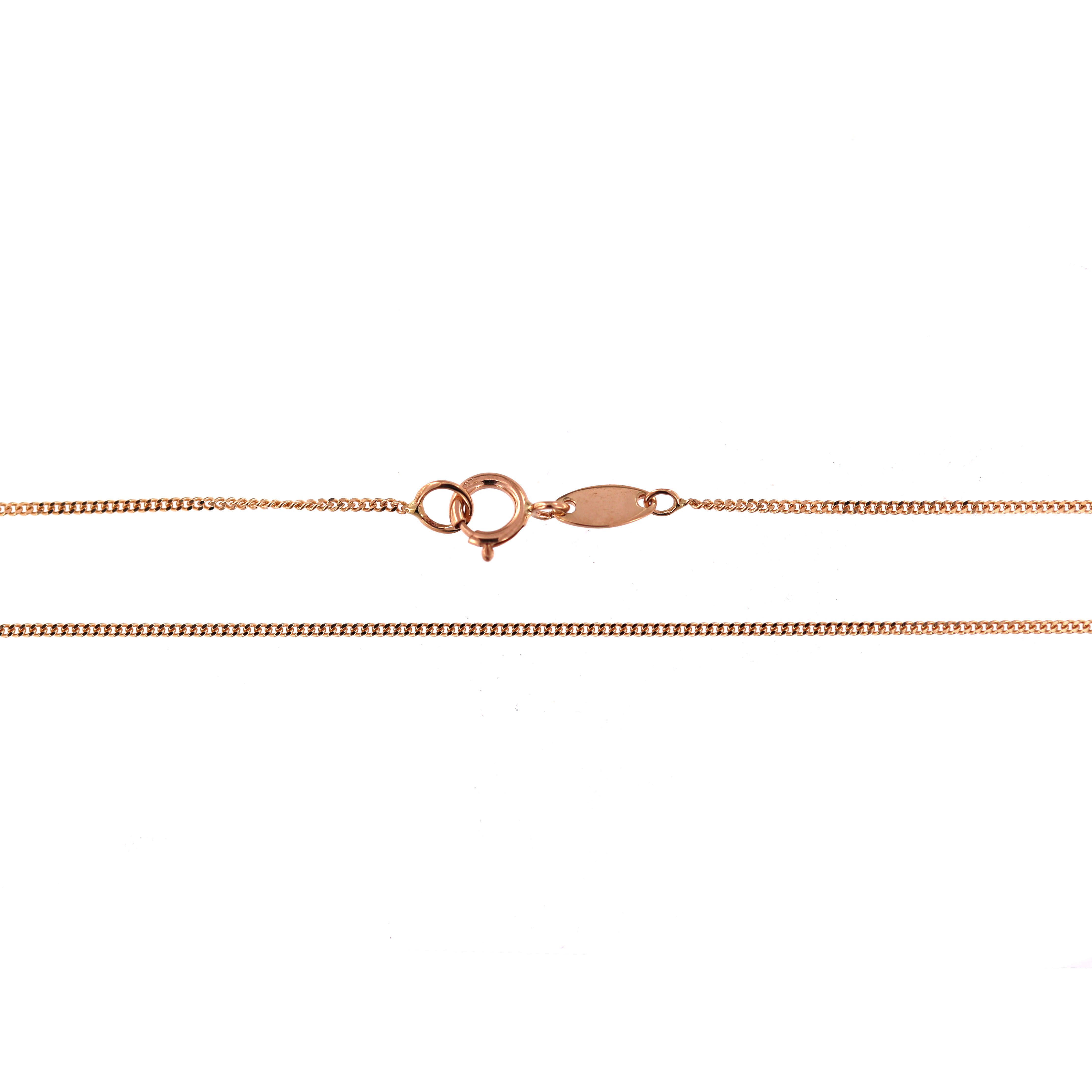 Rose gold chain CRG3-0.50MM 38 CM