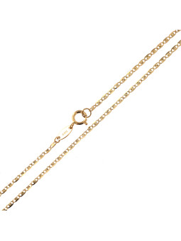 Yellow gold chain CGVALS-1.00MM