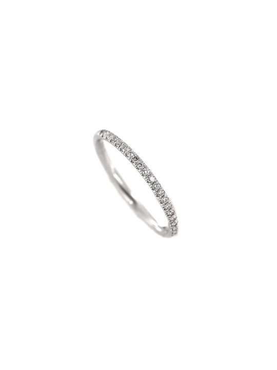 White gold eternity ring with diamonds DBBR12-15