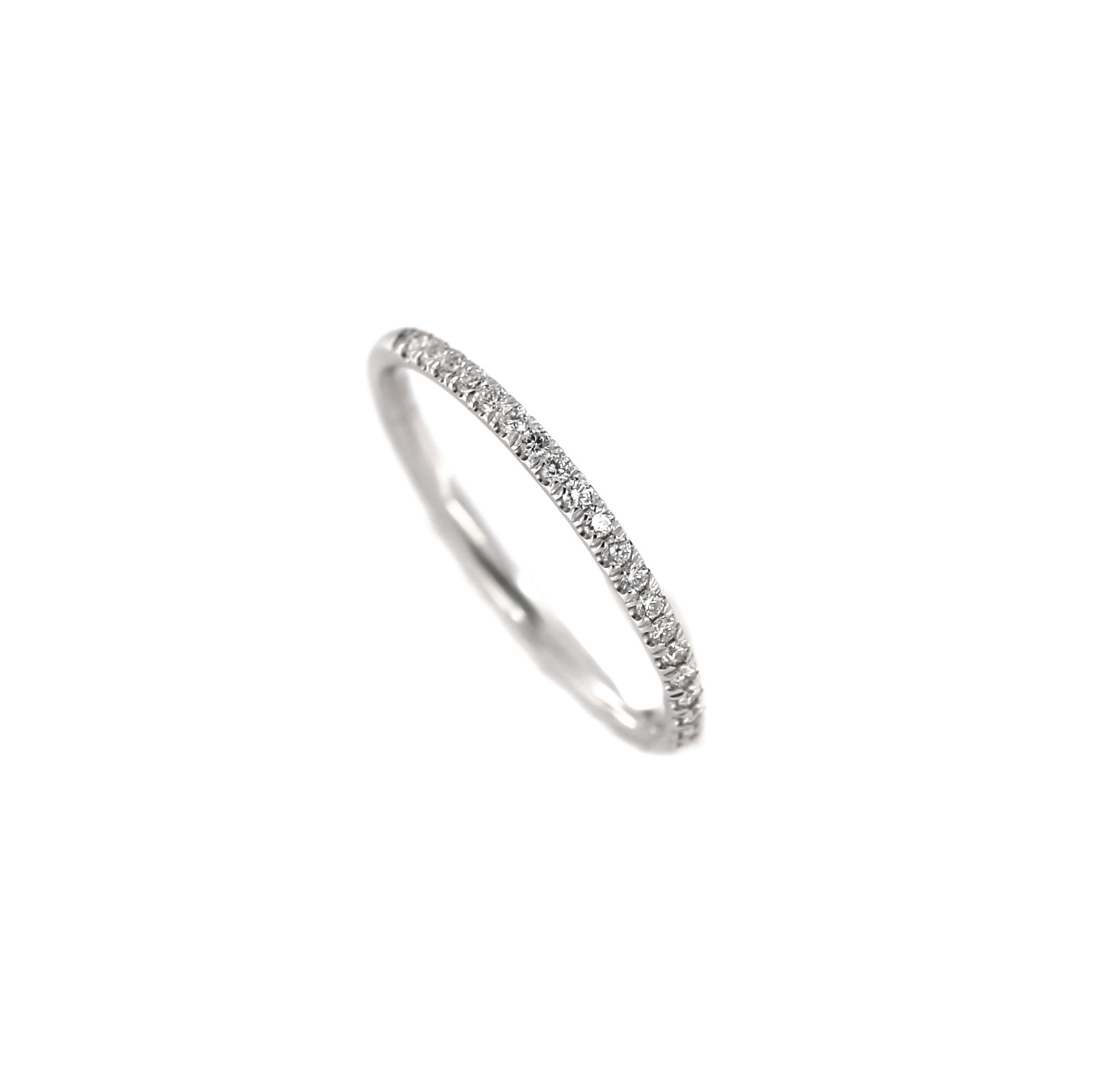 White gold eternity ring with diamonds DBBR12-15