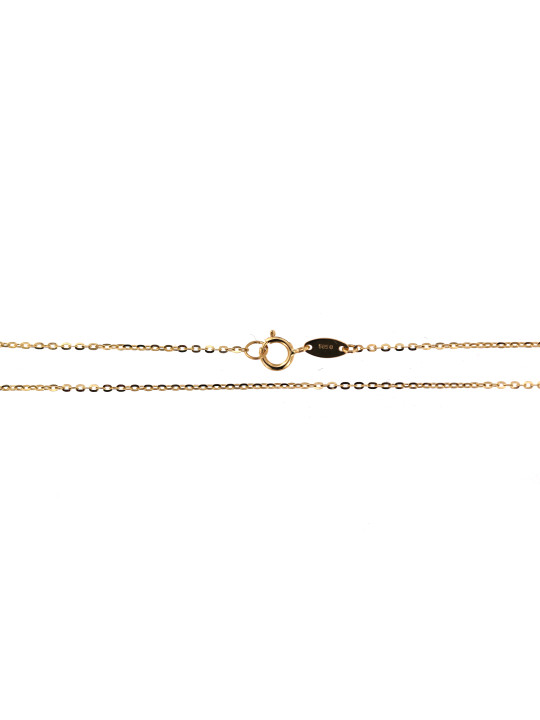 Yellow gold chain CGCAB-0.80MM 38CM