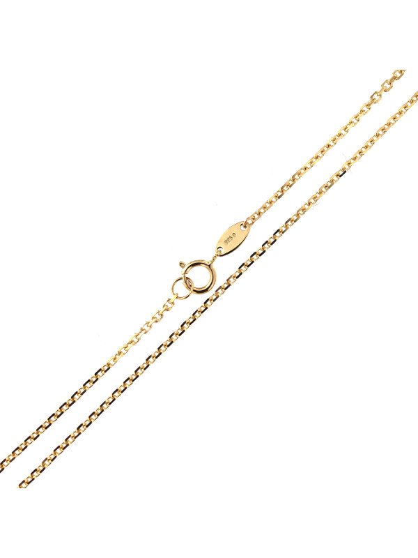 Yellow gold chain CGFORD-2.00MM 40CM