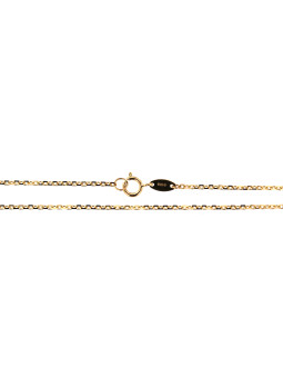 Yellow gold chain CGFORD-2.00MM 40CM