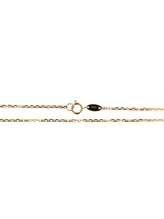 Yellow gold chain CGFORD-2.00MM 40CM