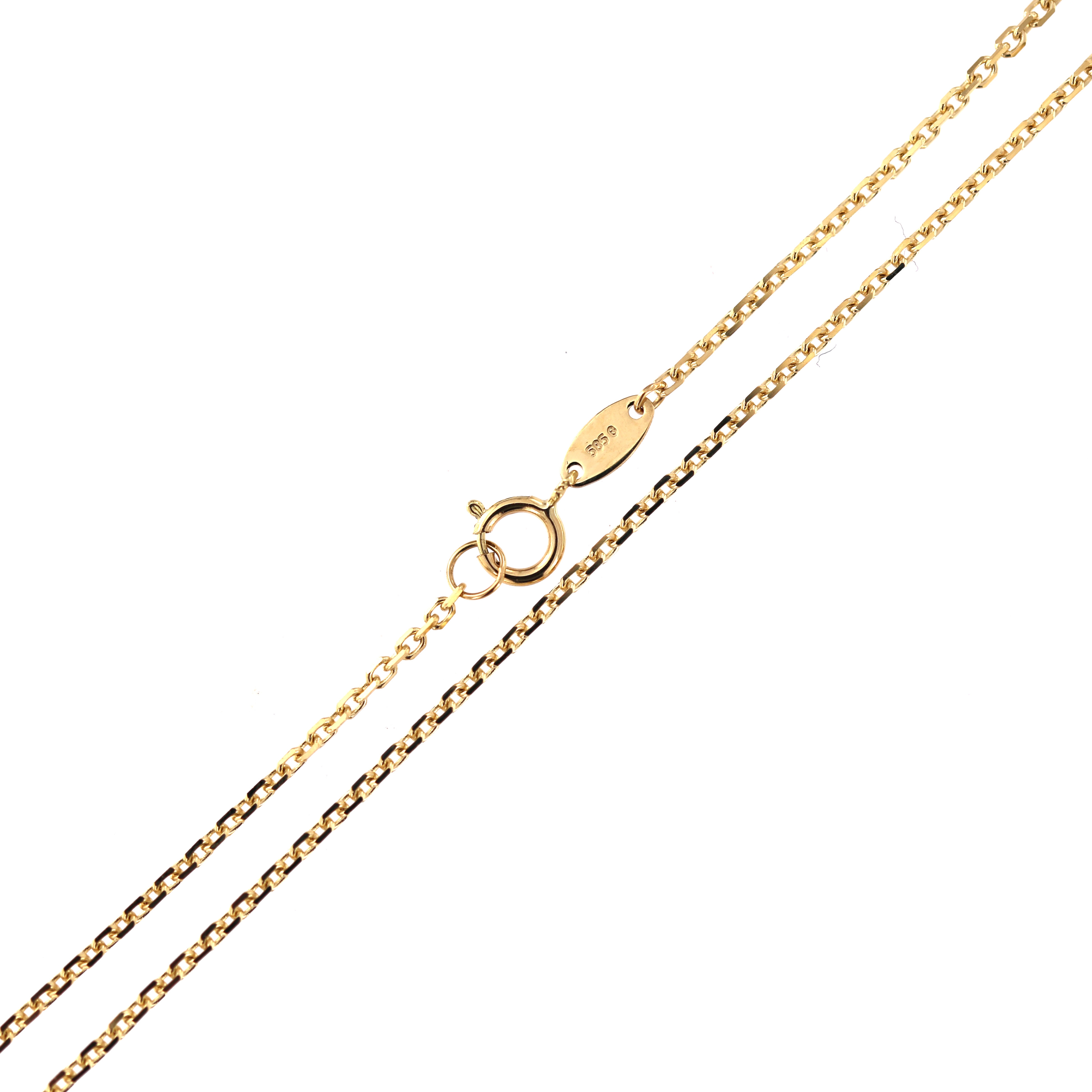 Yellow gold chain CGFORD-2.00MM 40CM