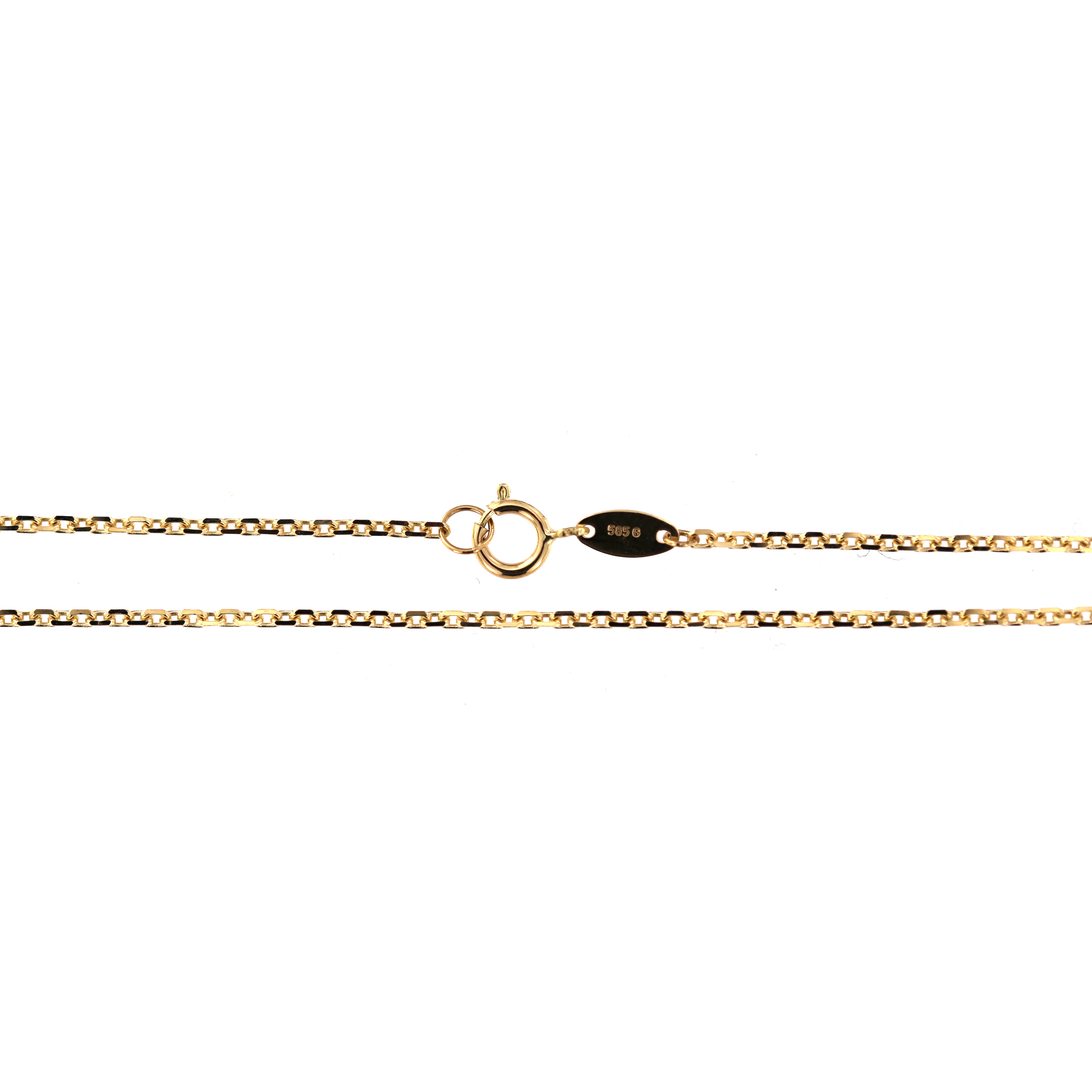 Yellow gold chain CGFORD-2.00MM 40CM