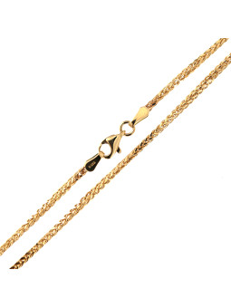 Yellow gold chain CGSPRTO3-1.80MM 45CM