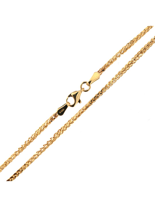 Yellow gold chain CGSPRTO3-1.80MM 45CM