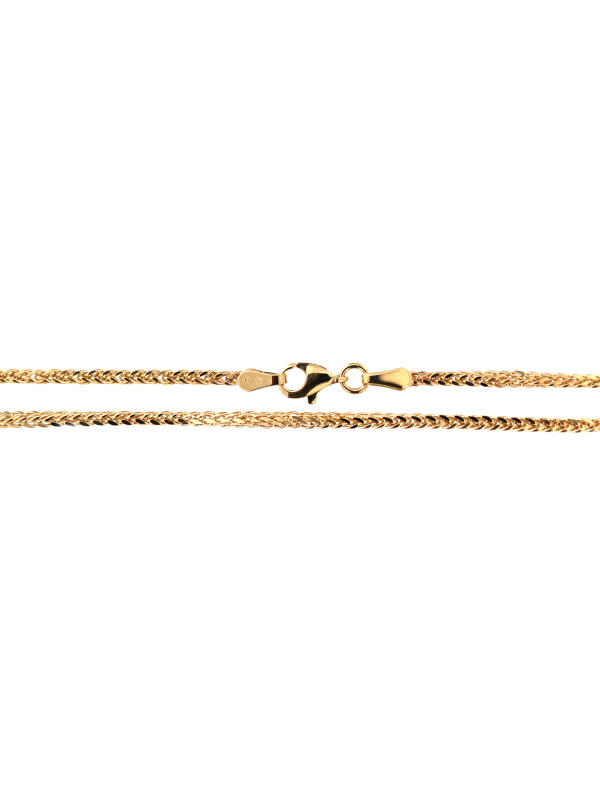 Yellow gold chain CGSPRTO3-1.80MM 45CM