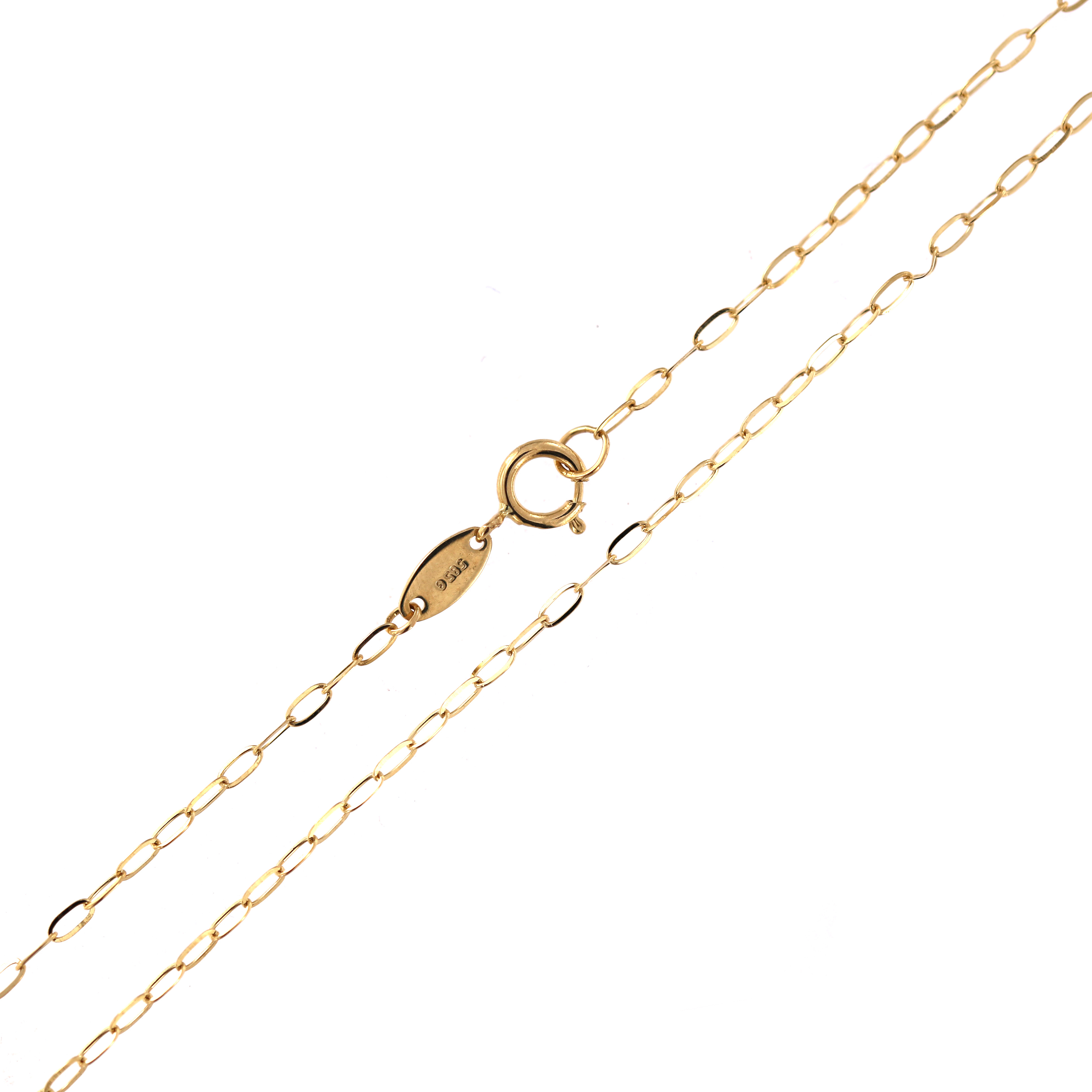 Yellow gold chain CGFORDO-1.20MM