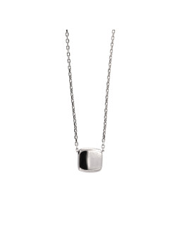 White gold pendant necklace CPB04-03 40/45