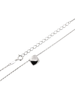 White gold pendant necklace CPB04-03 40/45