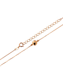 Rose gold pendant necklace CPR22-04