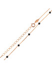Rose gold pendant necklace CPR24-07 