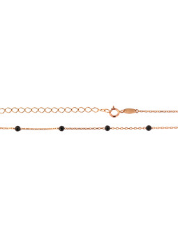 Rose gold pendant necklace CPR24-07
