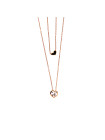 Rose gold pendant necklace CPR25-05 