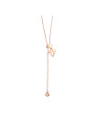 Rose gold pendant necklace CPR29-02 