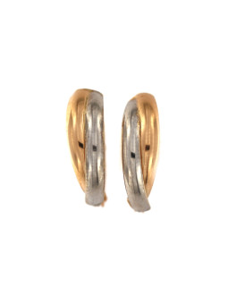 Rose gold earrings BRA02-11-06