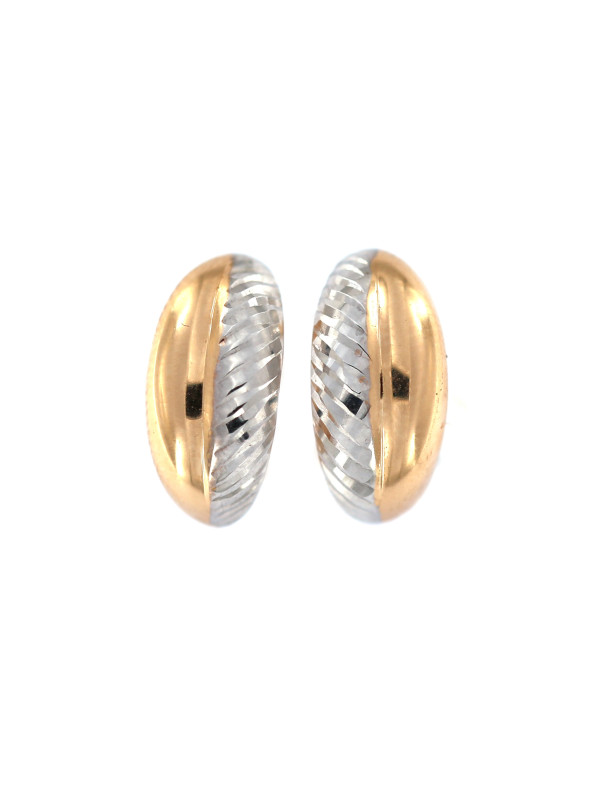 Rose gold earrings BRA02-08-04