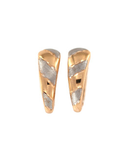 Rose gold earrings BRA02-11-05