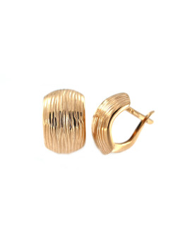 Rose gold earrings BRA02-02-13