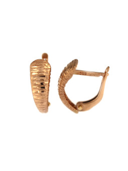 Rose gold earrings BRA02-11-12