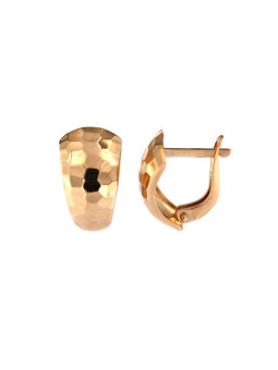 Rose gold earrings BRA02-13-07