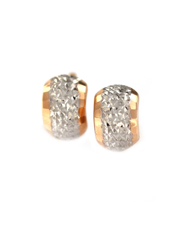 Rose gold earrings BRA02-02-08