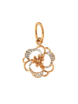 Rose gold pendant ARBL02-06