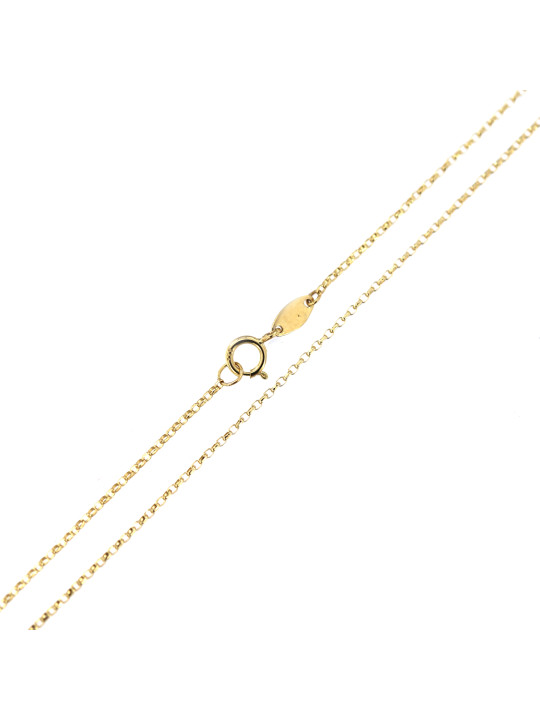 Yellow gold chain CGROLO-0.50MM