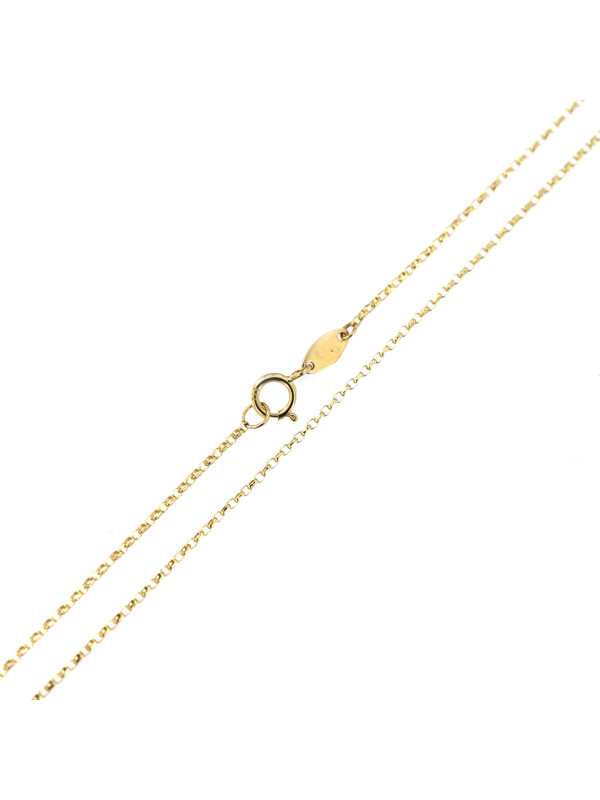 Yellow gold chain CGROLO-0.50MM