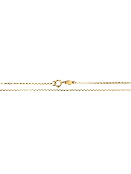 Yellow gold chain CGROLO-0.50MM