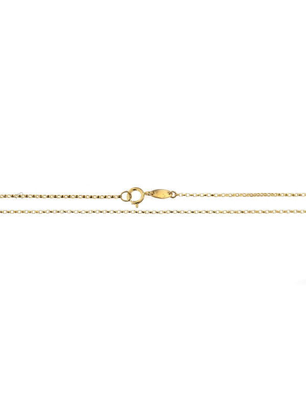 Yellow gold chain CGROLO-0.50MM