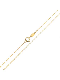 Yellow gold chain CGROLO-0.50MM